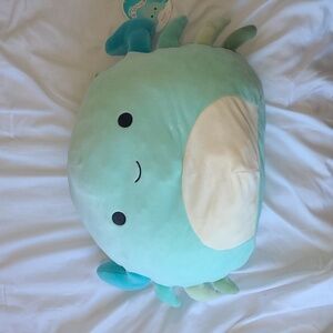 Xandra the Blue Crab Scuba Diver Squishmallow 16"